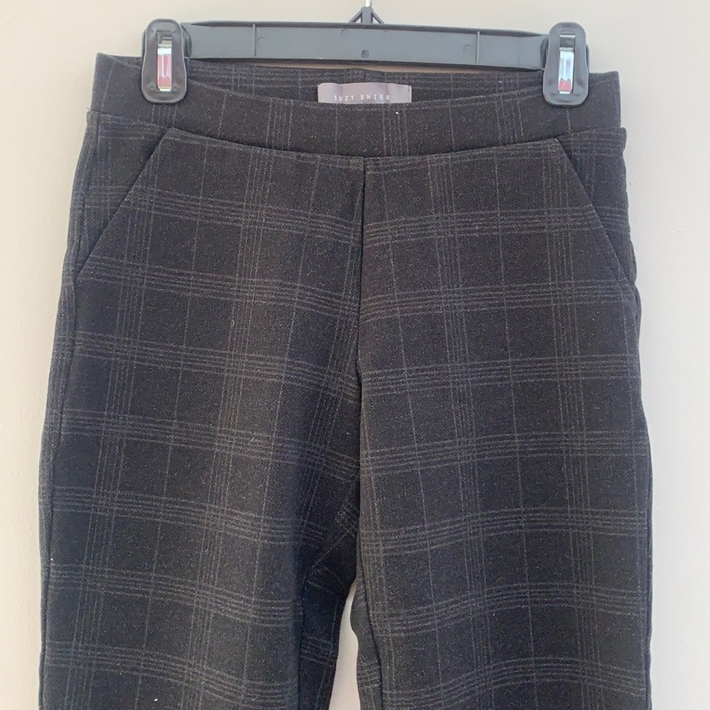 Plaid pants